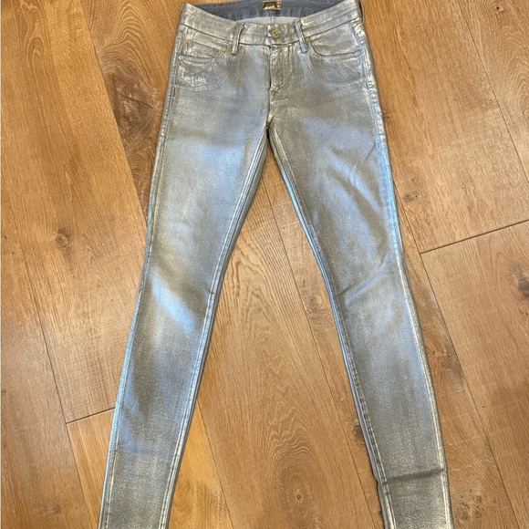 Mother “The Looker” in Golden Nugget of Lust - NWOT - SIZE 27 - Picture 4 of 11